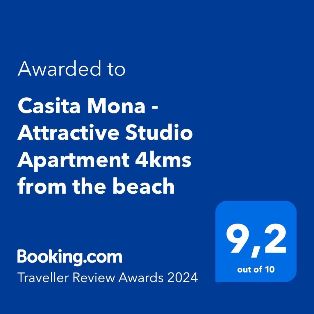 Casita Mona - Attractive Studio Apartment 4Kms From The Beach Морайра Экстерьер фото