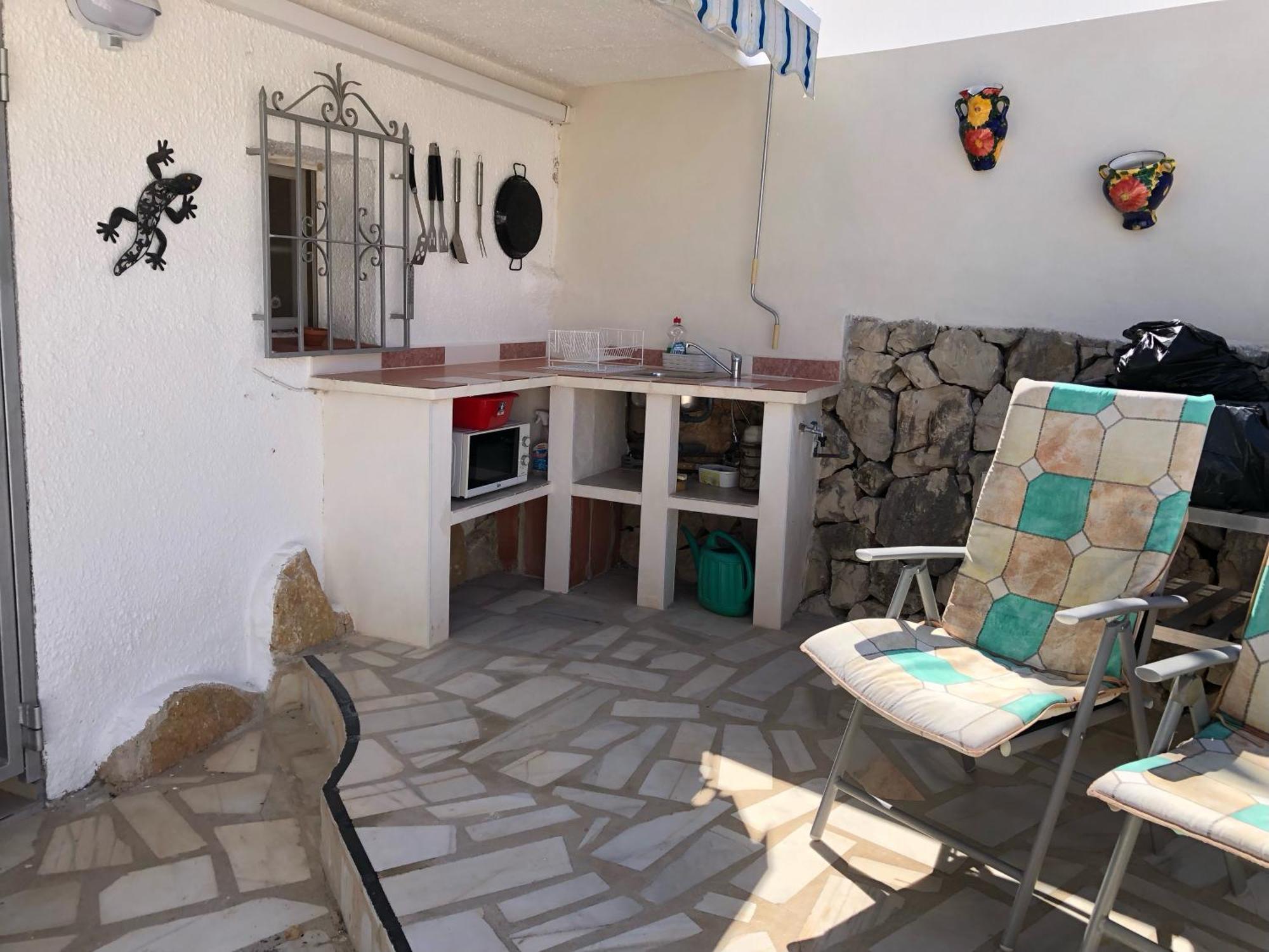Casita Mona - Attractive Studio Apartment 4Kms From The Beach Морайра Экстерьер фото