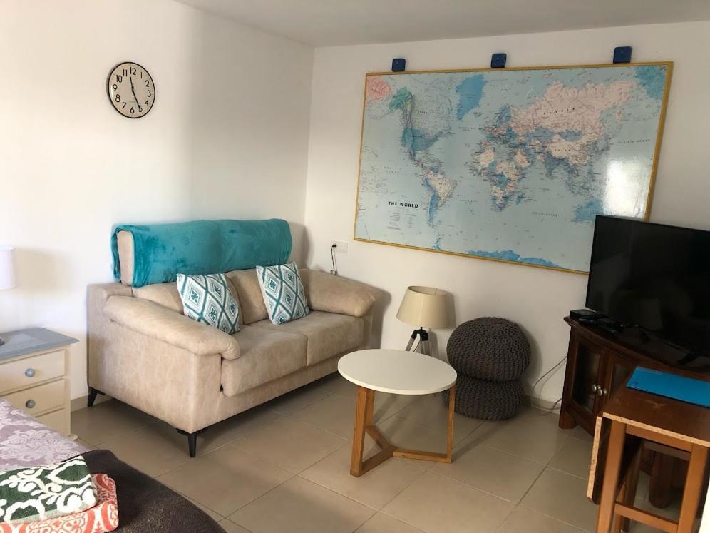 Casita Mona - Attractive Studio Apartment 4Kms From The Beach Морайра Экстерьер фото
